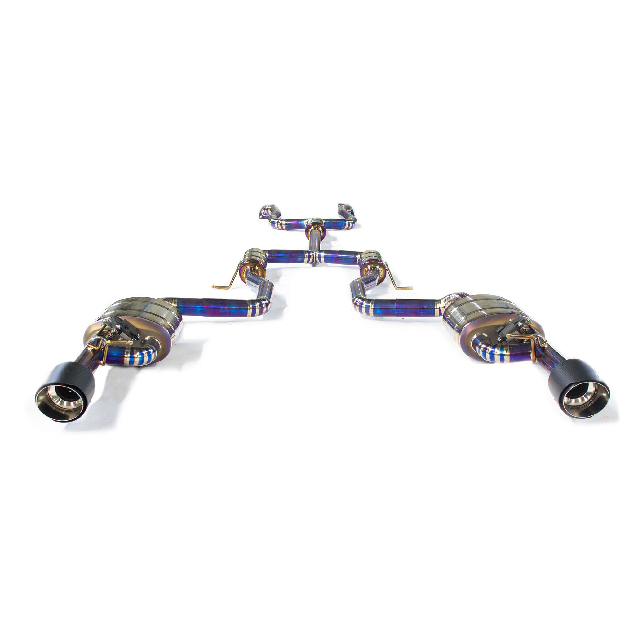 web1 Performance Exhaust for Lexus LS400 Titanium catback Variable Exhaust Valve With Controller - Image 1