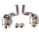 Performance Exhaust for Lexus IS250 IS300 IS350 Titanium catback Variable Exhaust Valve With Controller - Image 4