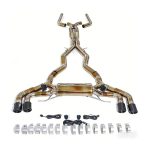 Performance Exhaust for Lamborghini URUS Titanium catback Variable Exhaust Valve With Controller