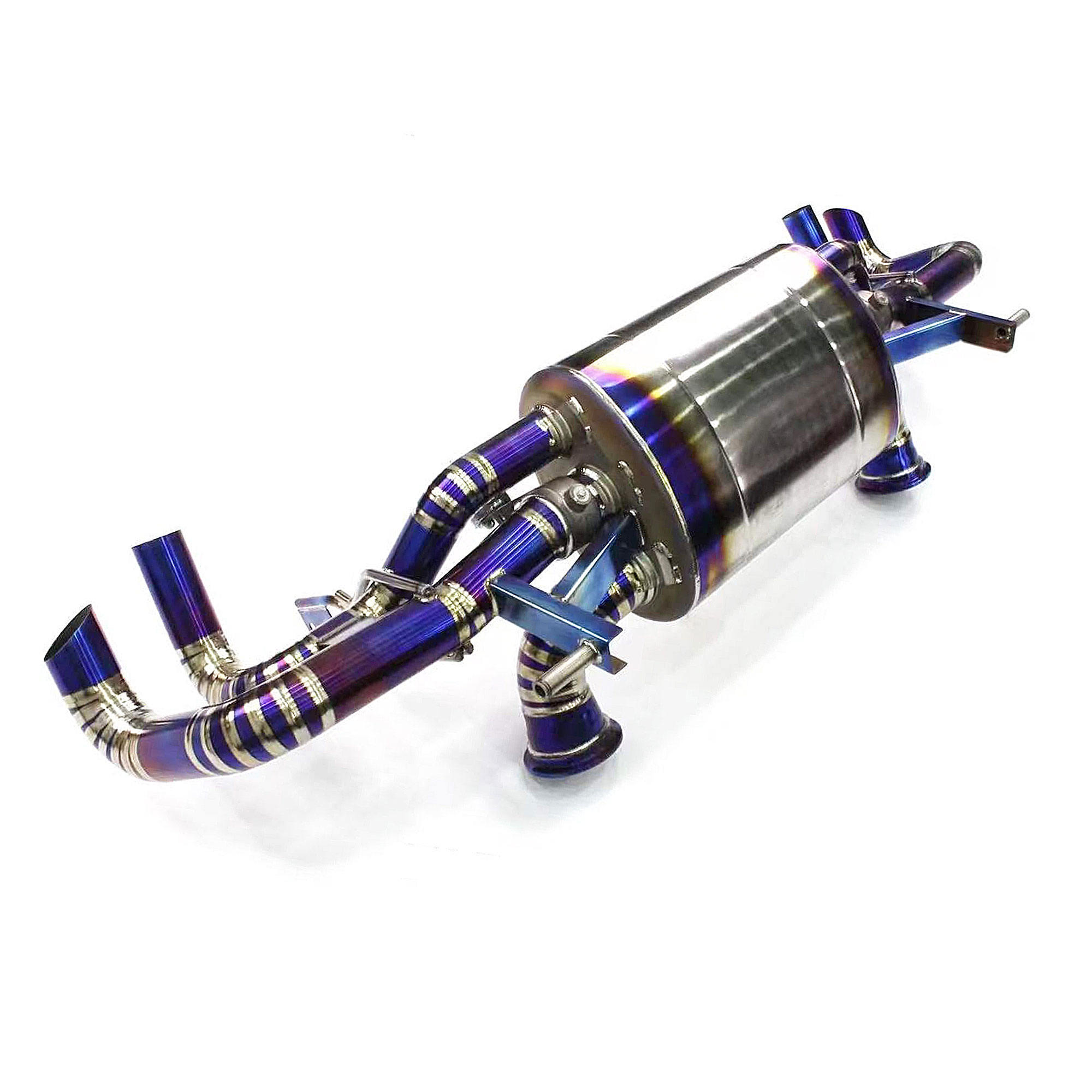 web1 Performance Exhaust for Lamborghini Huracan LP580-2 LP600-4 LP610-4 5.2L V10 2014+ Titanium catback Variable Exhaust Valve With Controller - Image 1