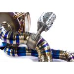 Performance Exhaust for Ferrari 458 Italia Titanium catback Variable Exhaust Valve With Controller - Image 3