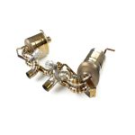 Performance Exhaust for Ferrari 458 Italia Spider Speciale F142 Titanium catback Variable Exhaust Valve With Controller - Image 2