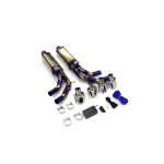 Performance Exhaust for Mercedes-Benz G500 G550 W464 Titanium catback Variable Exhaust Valve With Controller