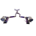 Performance Exhaust for Mercedes-AMG C63 (W205) Titanium catback Variable Exhaust Valve With Controller