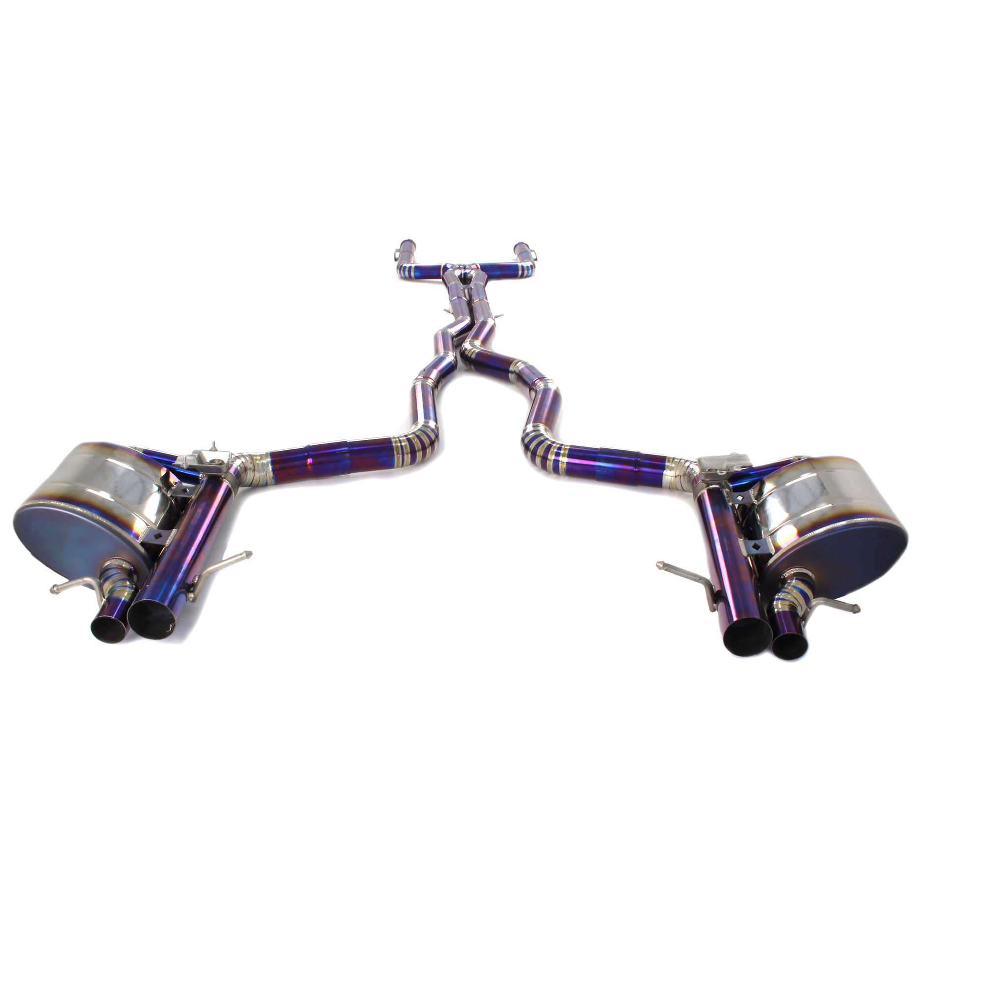 web1 Performance Exhaust for Mercedes-AMG C63 (W205) Titanium catback Variable Exhaust Valve With Controller - Image 1