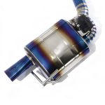Performance Exhaust for Mercedes-AMG C43 E43 3.0T 2019 Titanium catback Variable Exhaust Valve With Controller - Image 2