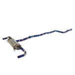 Performance Exhaust for Mercedes-Benz GLC 300 X254 Titanium catback Variable Exhaust Valve With Controller - Image 3