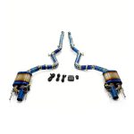 Performance Exhaust for Mercedes-Benz S600 W221 5.5T V12 Titanium catback Variable Exhaust Valve With Controller