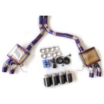 Performance Exhaust for Porsche Macan S 95B 3.0T Titanium catback Variable Exhaust Valve With Controller - Image 4