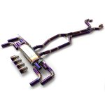 Performance Exhaust for Porsche Cayenne 958 Turbo 4.8T Titanium catback Variable Exhaust Valve With Controller - Image 3