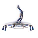 Performance Exhaust for Porsche Cayenne 9YA 9YB 4.0T Titanium catback Variable Exhaust Valve With Controller