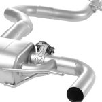Performance Exhaust for Mercedes AMG A 45 W176 2.0T catback SUS304 Variable Exhaust Valve with Controller - Image 3