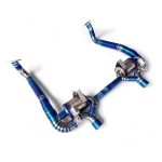 Performance Exhaust for Porsche 718 Cayman GT4 4.0T 2019+ Titanium catback Variable Exhaust Valve With Controller - Image 3