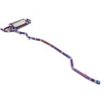 Performance Exhaust for BMW 330E Titanium catback Variable Exhaust Valve With Controller - Image 2