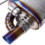 Performance Exhaust for BMW 7 Series F02 Titanium catback Variable Exhaust Valve With Controller - Image 2