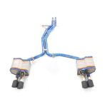 Performance Exhaust for Audi S5 B8 Titanium catback Variable Exhaust Valve With Controller - Image 4