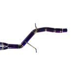 High Flow Exhaust System for Audi A6 2.0 catback Titanium Racing Grade pipe with Valve Direct Fit - Image 2