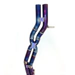 High Flow Exhaust System for Audi A8 3.0T D5 4N 2018+ catback Titanium Racing Grade pipe with Valve Direct Fit - Image 3