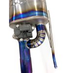 High Flow Exhaust System for Audi Q5L 2.0T catback Titanium Racing Grade pipe with Valve Direct Fit - Image 3