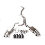 Performance Exhaust for Porsche Macan 2.0T catback SUS304 Variable Exhaust Valve with Controller - Image 2