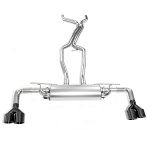 Performance Exhaust for Porsche Cayenne S 958 3.6T 2015 catback SUS304 Variable Exhaust Valve with Controller - Image 3