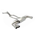 Performance Exhaust for Porsche Cayenne 3.0 3.6 4.8T catback SUS304 Variable Exhaust Valve with Controller - Image 3