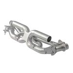 Performance Exhaust for Porsche 991 992 Turbo S 2018+ catback SUS304 Variable Exhaust Valve with Controller - Image 4