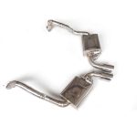 Performance Exhaust for Porsche 981 Cayman S GTS 3.4L 2012-2016 catback SUS304 Variable Exhaust Valve with Controller - Image 2