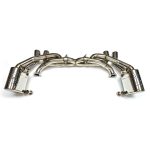 Performance Exhaust for Porsche 911 997.2 catback SUS304 Variable Exhaust Valve with Controller - Image 4