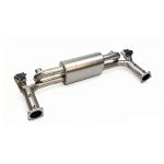 Performance Exhaust for Porsche 911 991.2  Carrera Targa 4 4S 4GTS 3.0T catback SUS304 Variable Exhaust Valve with Controller - Image 2