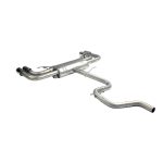 Performance Exhaust for AUDI TT catback SUS304 Variable Exhaust Valve with Controller - Image 3