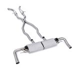 CYT Performance Exhaust for Mercedes AMG GLE 43 3.0T catback SUS304 Variable Exhaust Valve with Controller