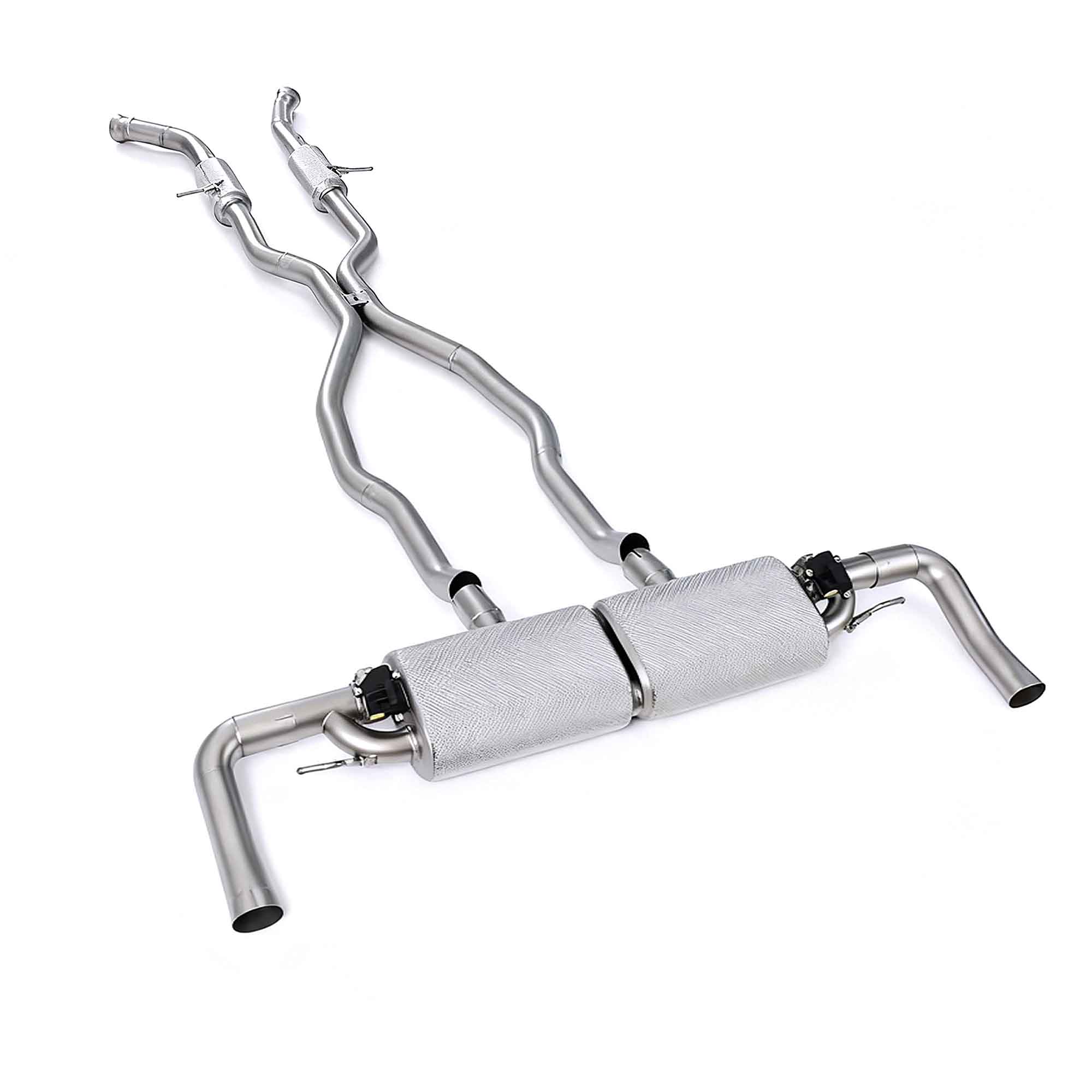 web2 CYT Performance Exhaust for Mercedes AMG GLE 43 3.0T catback SUS304 Variable Exhaust Valve with Controller - Image 1