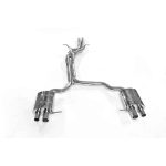Performance Exhaust for AUDI SQ5 catback SUS304 Variable Exhaust Valve with Controller - Image 4