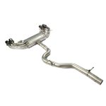 Performance Exhaust for AUDI S3 catback SUS304 Variable Exhaust Valve with Controller - Image 3