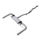 Performance Exhaust for AUDI Q5L catback SUS304 Variable Exhaust Valve with Controller