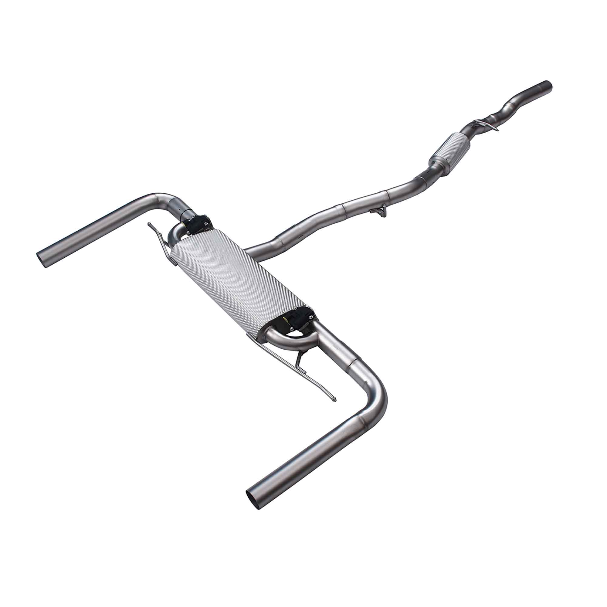 web2 Performance Exhaust for AUDI Q5L catback SUS304 Variable Exhaust Valve with Controller - Image 1