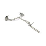 Performance Exhaust for AUDI Q5 2.0 catback SUS304 Variable Exhaust Valve with Controller - Image 2