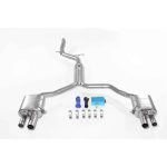 Performance Exhaust for AUDI A7 2.0 catback SUS304 Variable Exhaust Valve with Controller - Image 4