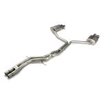 Performance Exhaust for AUDI A6 A7 3.0 catback SUS304 Variable Exhaust Valve with Controller - Image 3