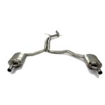 Performance Exhaust for AUDI A6 A7 2.0 catback SUS304 Variable Exhaust Valve with Controller - Image 3