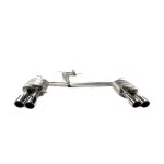 Performance Exhaust for AUDI A4L B8 09-15 catback SUS304 Variable Exhaust Valve with Controller - Image 3
