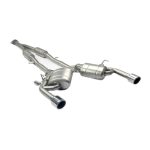 Performance Exhaust for Infiniti Q50 catback SUS304 Variable Exhaust Valve with Controller