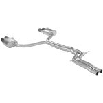 Performance Exhaust for Audi S4 S5 B8 3.0T 2008-2016 catback SUS304 Variable Exhaust Valve with Controller - Image 3