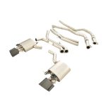 Performance Exhaust for Audi RS6 RS7 C8 catback SUS304 Variable Exhaust Valve with Controller - Image 2