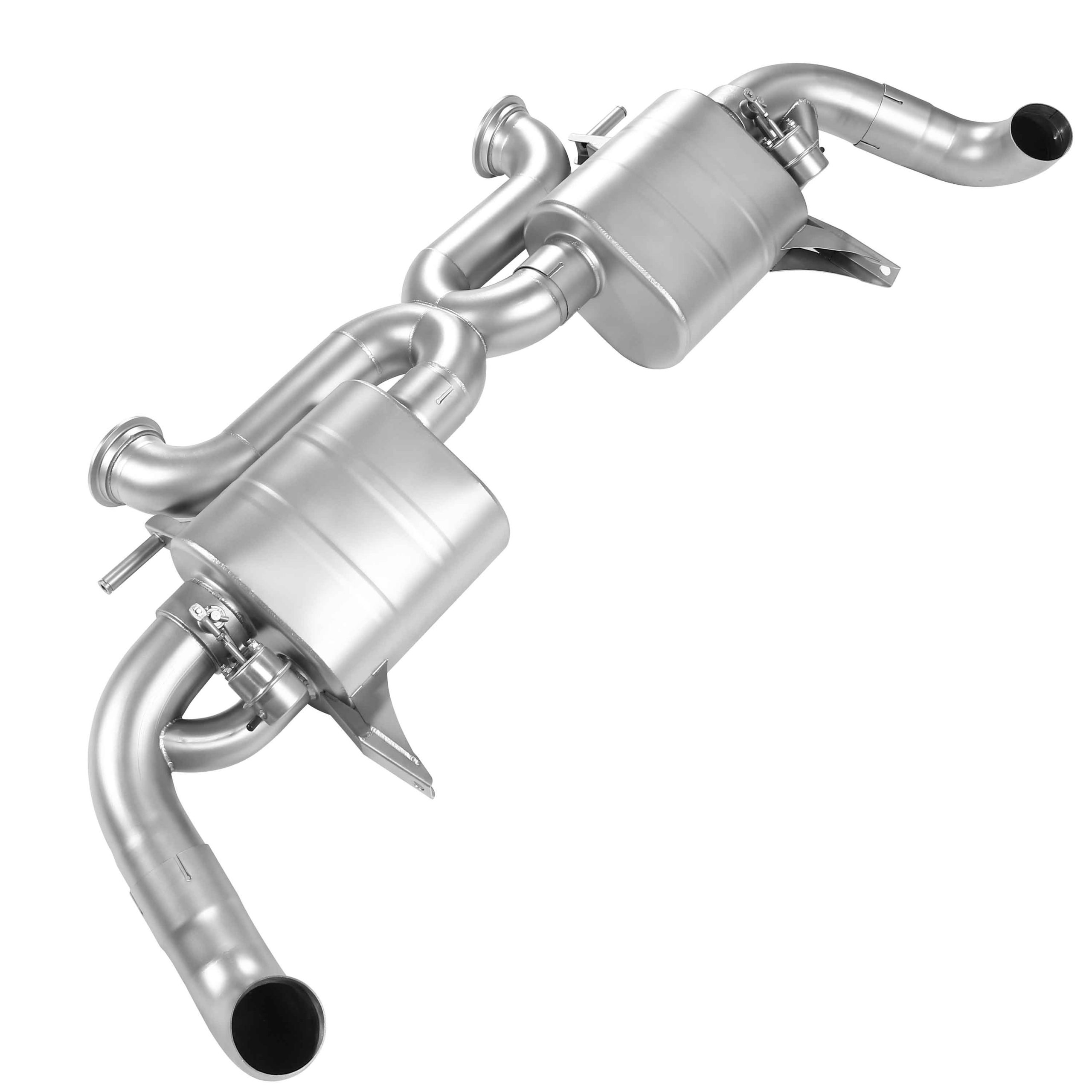 web2 Performance Exhaust for Audi R8 V10 5.2L 2008-2016 catback SUS304 Variable Exhaust Valve with Controller - Image 1