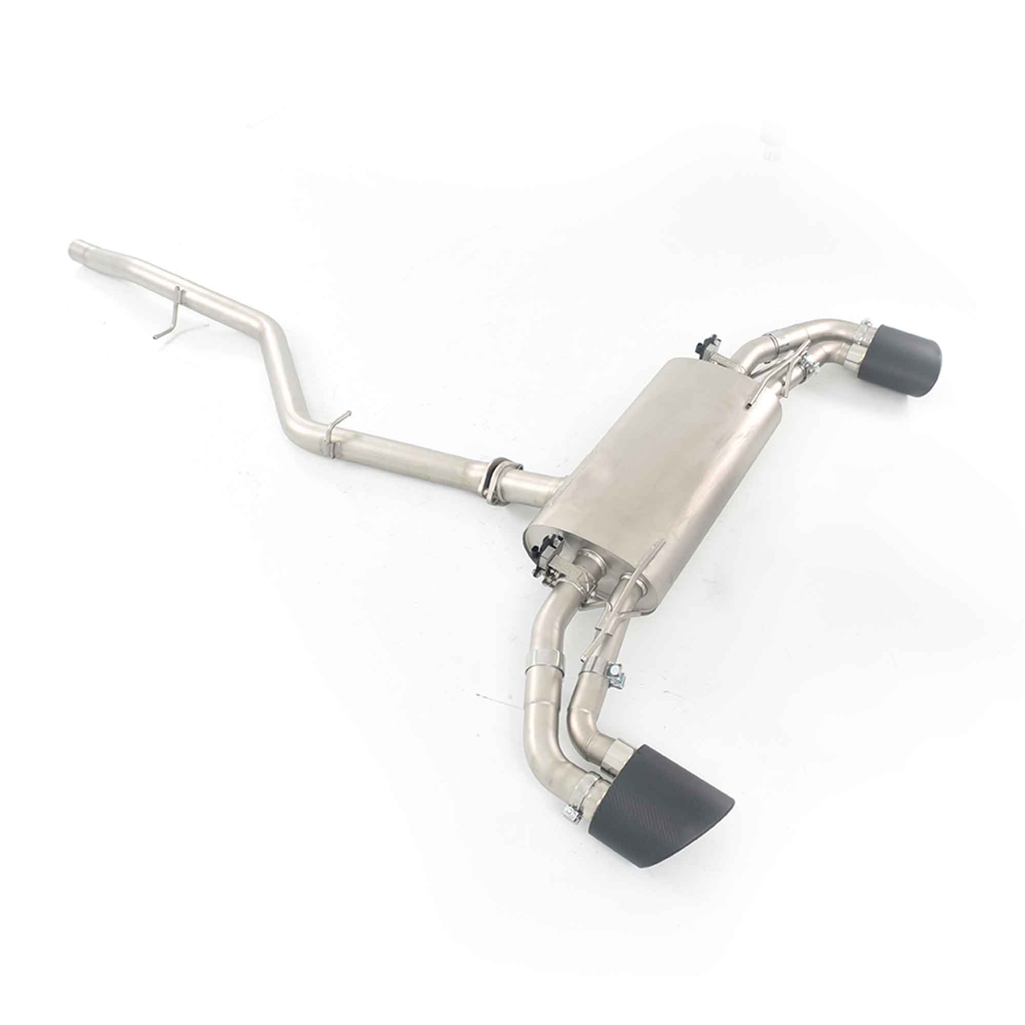 web2 Performance Exhaust for Audi Q5L catback SUS304 Variable Exhaust Valve with Controller - Image 1