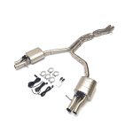 Performance Exhaust for Audi A8L D4 4H 6.3L W12 2011 catback SUS304 Variable Exhaust Valve with Controller - Image 2