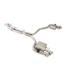 Performance Exhaust for Audi A8 D4 W12 catback SUS304 Variable Exhaust Valve with Controller