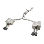 Performance Exhaust for Audi A6 C7 3.0T  catback SUS304 Variable Exhaust Valve with Controller
